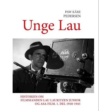 Unge Lau - Paw Kåre Pedersen - Bog
