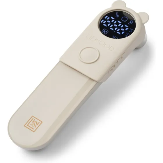 Liewood Olivier digital termometer (Mr. Bear, infrarød)