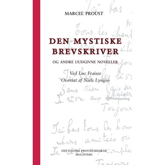 Den mystiske brevskriver - Marcel Proust - Bog