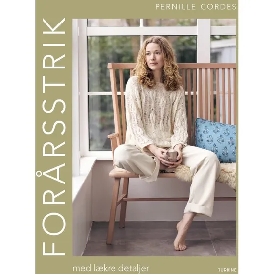 Pernille Cordes - Forårsstrik (Bog)