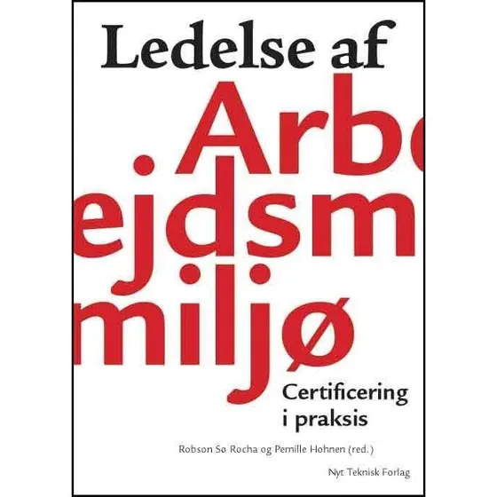 Ledelse af Arbejdsmiljø - Lise Granerud m.fl.