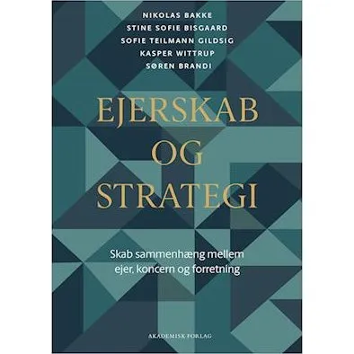 Ejerskab og strategi - Kasper Wittrup m.fl. - Bog