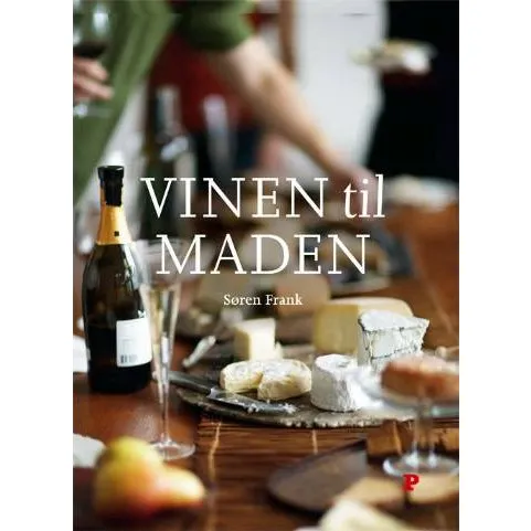 Vinen til maden - Søren Frank - Bog