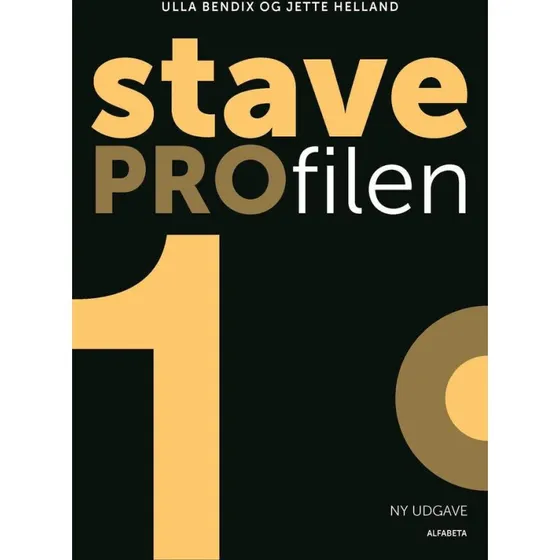 Staveprofilen 1 - Jette Helland & Ulla Bendix
