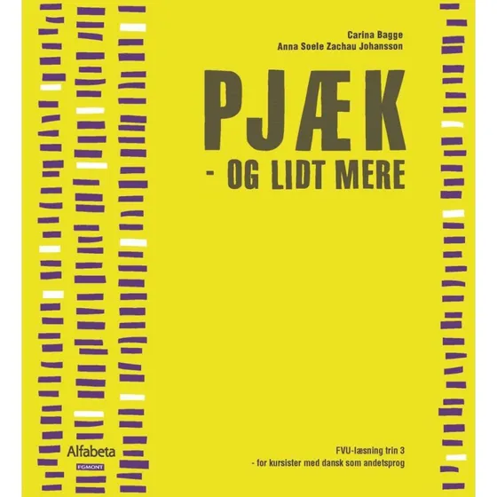 Pjæk - og lidt mere: FVU-materiale til læsning og stavning