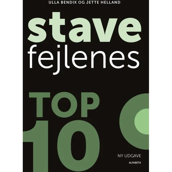 Stavefejlenes top 10 - Jette Helland & Ulla Bendix