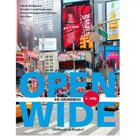Open Wide (2. udgave) - Undervisningsmateriale
