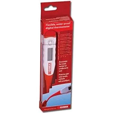 Flexi digital termometer – fleksibel vandtæt spids