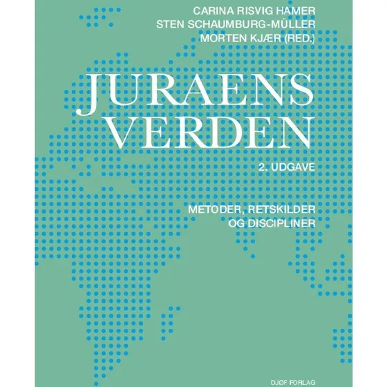 Juraens verden - Carina Risvig Hamer, Morten Kjær & Sten Schaumburg-Müller
