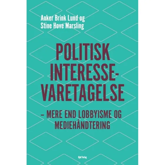 Politisk interessevaretagelse - Anker Brink Lund & Stine Hove Marsling