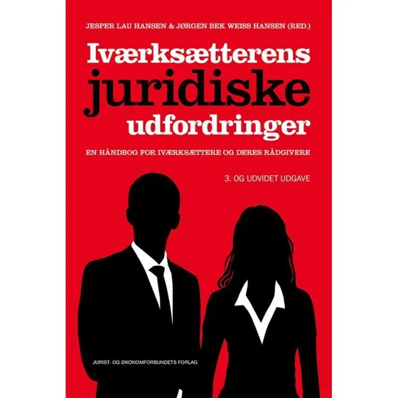Iværksætterens juridiske udfordringer - Bog