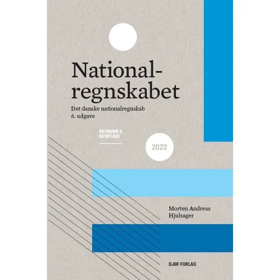 Nationalregnskabet - Morten Hjulsager (Bog)