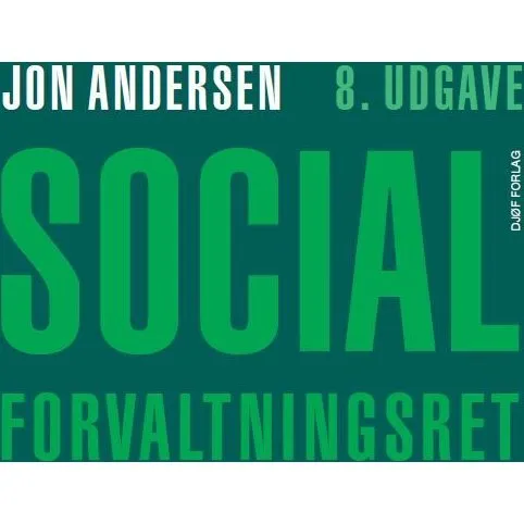 Socialforvaltningsret - Jon Andersen