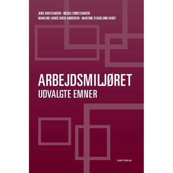 Arbejdsmiljøret - Jens Kristiansen m.fl.