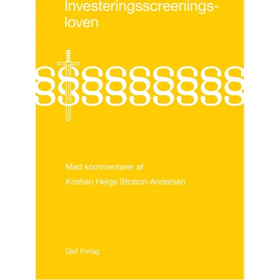 Investeringsscreeningsloven - Kristian Helge Straton-Andersen