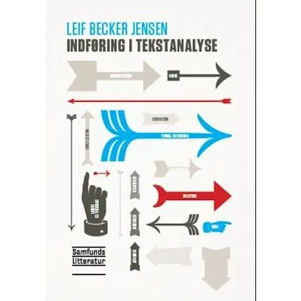 Indføring i tekstanalyse, 2. udgave - Leif Becker Jensen