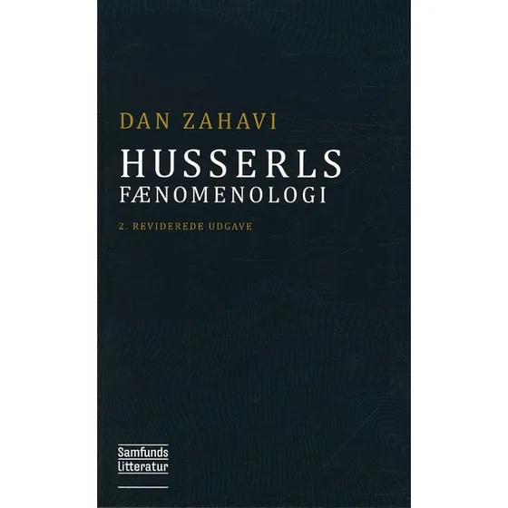 Husserls Fænomenologi - Dan Zahavi