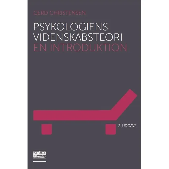 Psykologiens videnskabsteori - Gerd Christensen