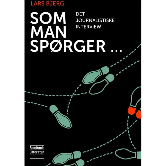 Som man spørger - Lars Bjerg - Bog