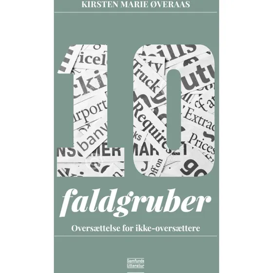 Ti faldgruber af Kirsten Marie Øveraas