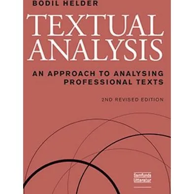Textual Analysis, 2. udgave - Bodil Helder