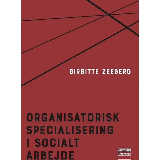 Organisatorisk specialisering i socialt arbejde - Birgitte Zeeberg