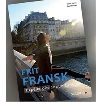 Frit fransk - Anne Bjerre og Paul Klitnæs - Bog
