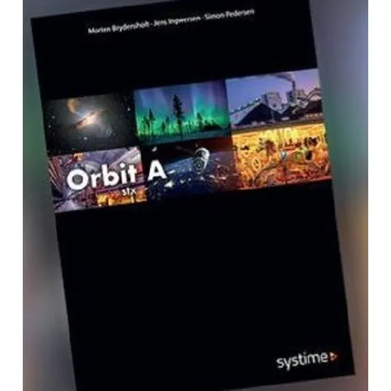 Orbit A stx - Fysik lærebog til gymnasiet (A-niveau)
