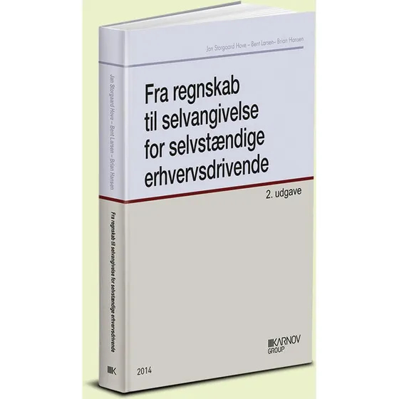 Fra regnskab til selvangivelse for selvstændige erhvervsdrivende