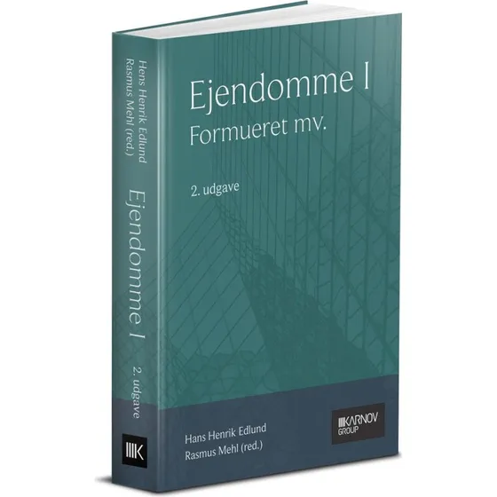 Ejendomme 1 - Hans Henrik Edlund - 2. udgave