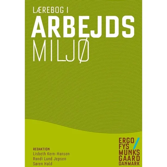 Lærebog i arbejdsmiljø