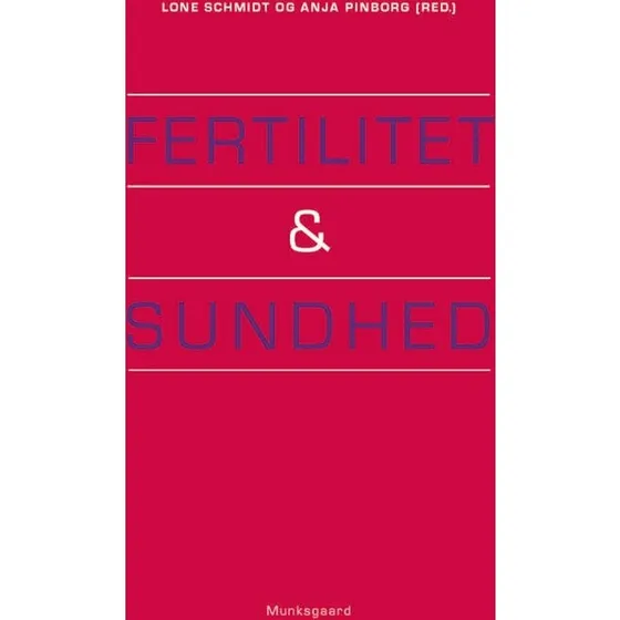 Fertilitet og sundhed - Ann Tabor m.fl.