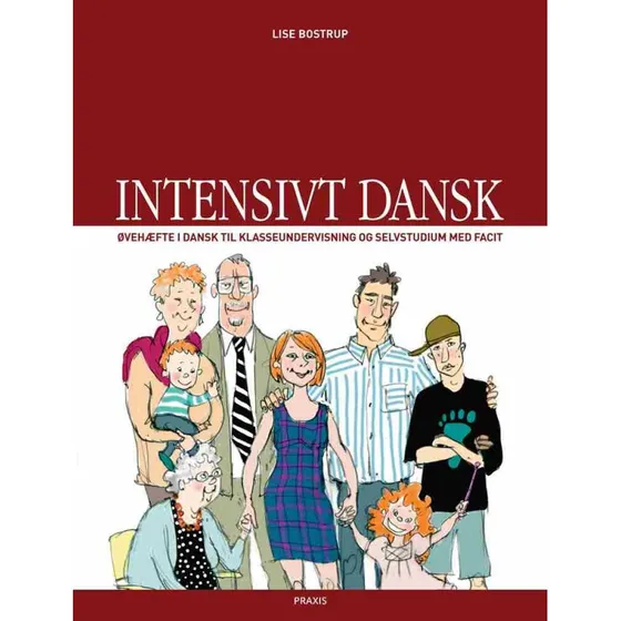 Intensivt dansk - Lise Bostrup - Øvehæfte