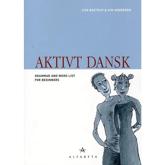 Aktivt dansk, Engelsk - Grammatik og ordliste