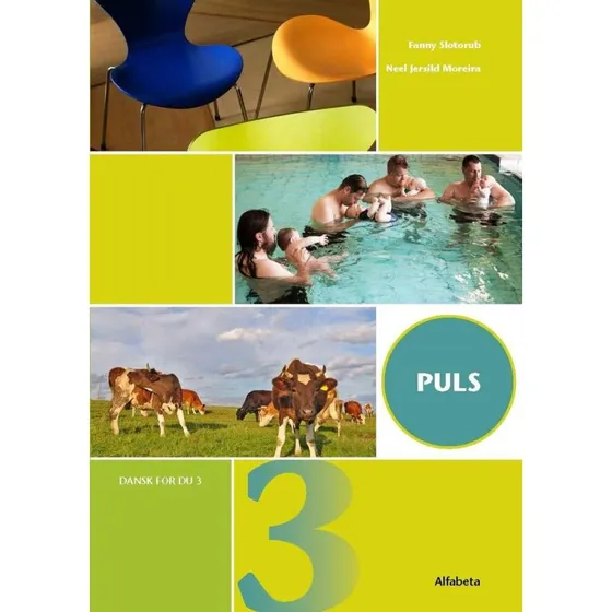 Puls 3, Grundbog - Danskuddannelse 3, Modul 3