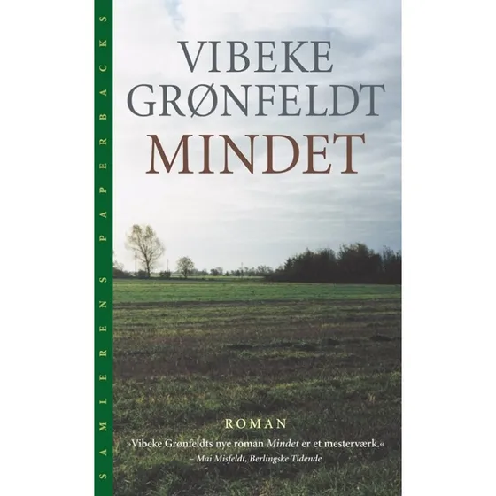 Mindet - Vibeke Grønfeldt - Bog
