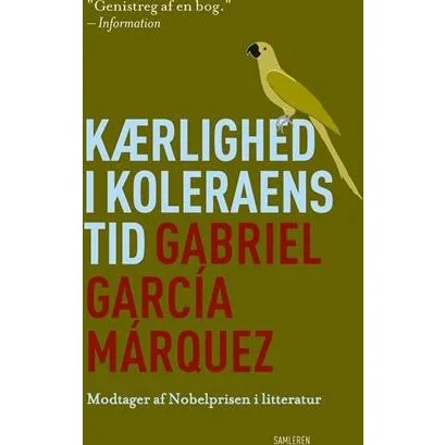 Kærlighed i koleraens tid - Gabriel García Márquez - Bog