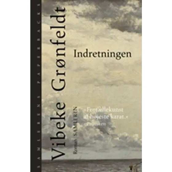 Indretningen - Vibeke Grønfeldt - Bog