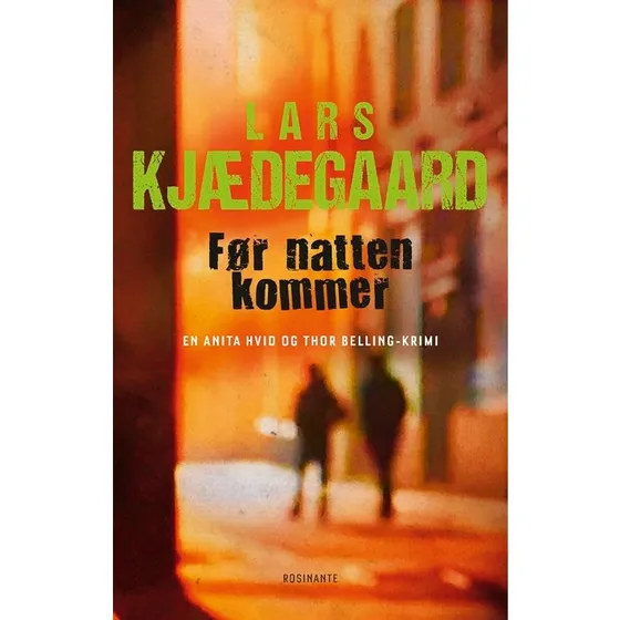 Før natten kommer - Lars Kjædegaard (Krimi)