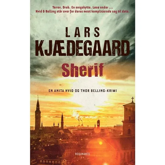 Sherif - Lars Kjædegaard (Hvid & Belling krimi)