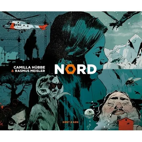 Nord - Camilla Hübbe - Bog