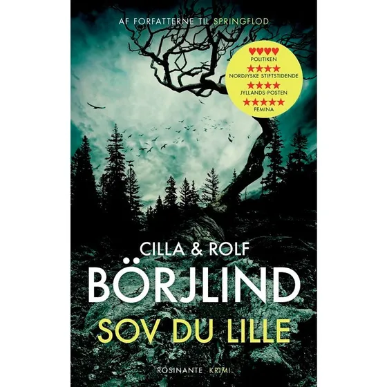 Sov du lille - Cilla & Rolf Börjlind - Bog