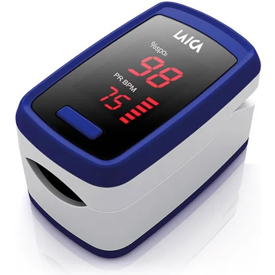 LAICA EA1007 pulsoximeter (multifarvet)