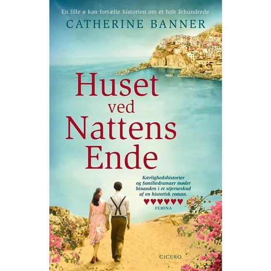 Huset ved Nattens Ende - Catherine Banner - Bog