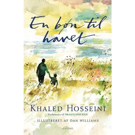 Khaled Hosseini - En bøn til havet - Bog