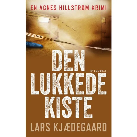 Den lukkede kiste - Lars Kjædegaard - Bog