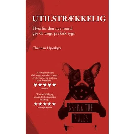 Utilstrækkelig - Christian Hjortkjær - Bog