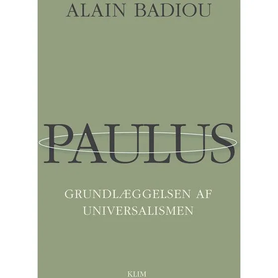 Paulus - Alain Badiou - Bog