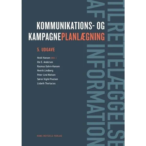 Tilrettelæggelse af information - Ole E. Andersen m.fl.