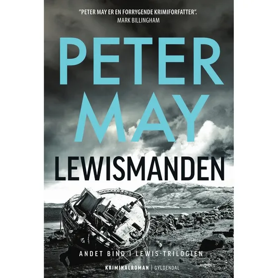 Lewismanden - Peter May - Bog